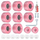 PATIKIL 8 Pack Roller Skate Wheels Outdoor