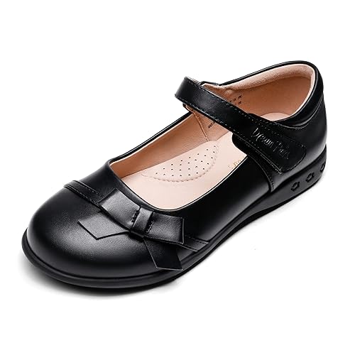 DREAM PAIRS Girls School Uniform Shoes Mary Jane Dress Flats