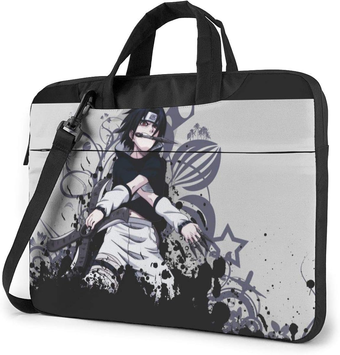 Shoulder Messenger Bag,Anime NaRuTo Sasuke Computer Bag,Stylish