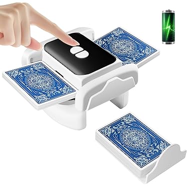 casino grade card shuffler Amazon Best Sellers: Best Casino Card Shufflers main image 0