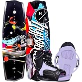 Hyperlite Eden Wakeboard Package w/Jinx Bindings