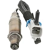 BOSCH 15284 Premium OE Fitment Oxygen Sensor - Single | Compatible with Select Cadillac Escalade; Chevrolet Avalanche, Silverado, Suburban, Tahoe; GMC Envoy, Sierra, Yukon, + More