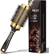 SHINLEA Round Hair Brush 53mm Aluminium Vented Barrel for Blow Drying