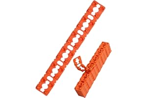 UPITRY Outlet Spacers for Electrical Box Extender - 60 PCS Outlet Spacer Switch Light Receptacle for Loose Plug Fix - Plastic Shims Plate for Tile Backsplash Wall Electric Socket