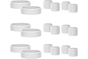 Samoyee 18 Pcs Sweatbands for Kids Sports Colorful Elastic Headband Wrist Bands Sets Moisture Wicking Sweat Band for Team Activity, Basketball, Football, Running, Gym & Exercise