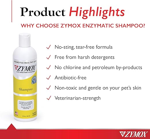 enzymatic dog shampoo