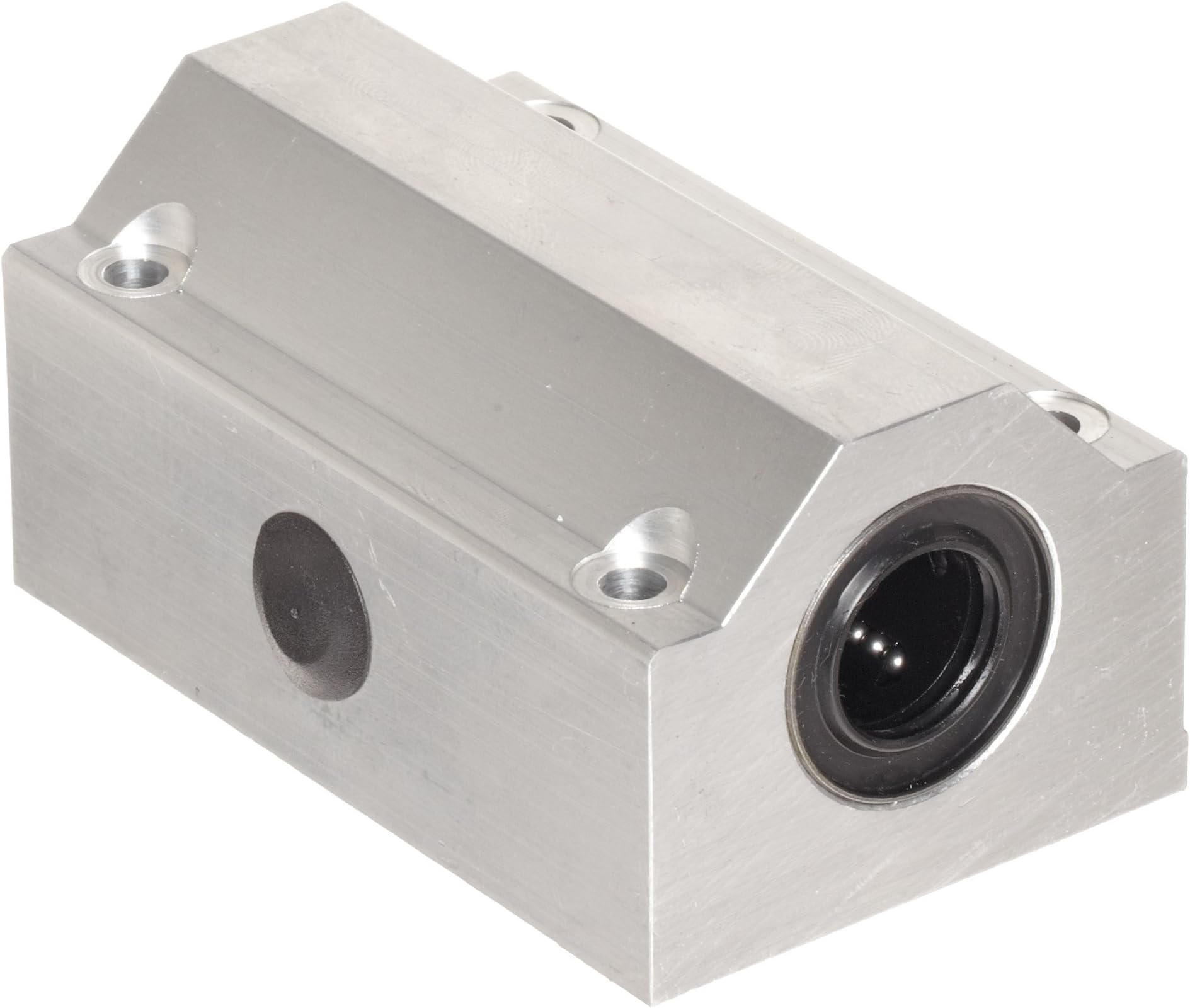 Thomson SPTWNM25 Ball Bushing Pillow Block Bearing, 4 Bolt Holes, Closed Type, Twin Bearing Version, Metric, 25 mm Bore Diameter