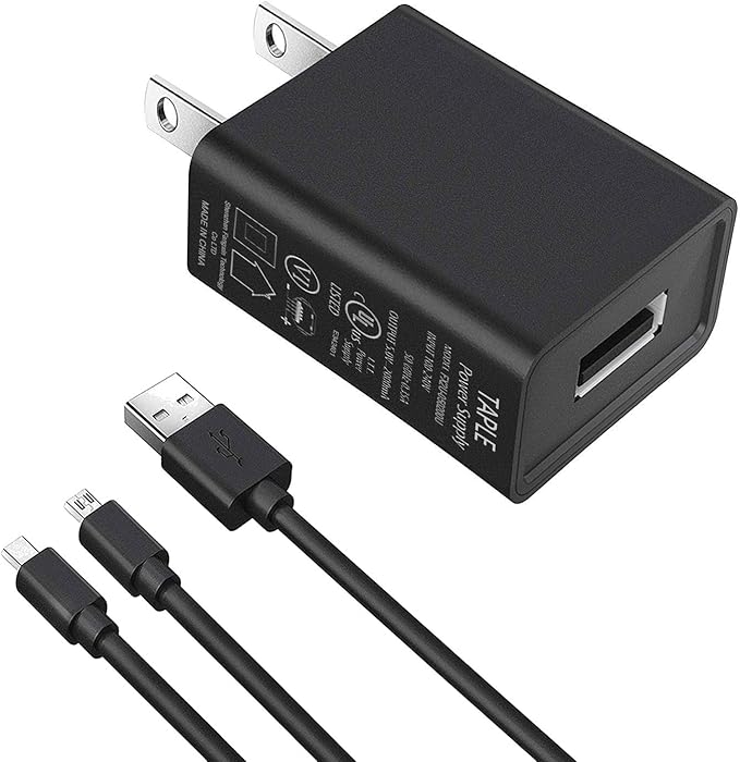 Kids Edition Fire Charger with 6.5Ft Charging Cord