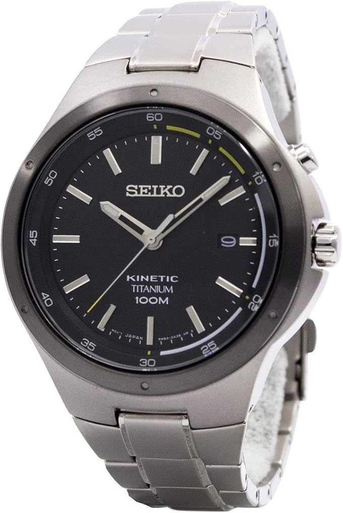 Seiko Titanium Men Wrist Watch SKA715P1 Amazon.co.uk Watches