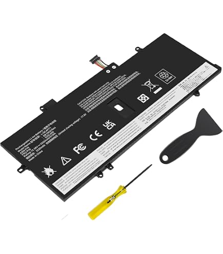 00HW045 00HW046 SB10J78993 SB10J78994 Batteria del computer portatile compatibile con Lenovo ThinkPad X1 Tablet 1st Gen 20GG 20GH 2nd Gen 20JB 20JC Series(7.5V 37Wh