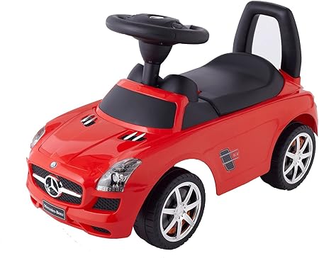 Amazon メルセデスベンツ Sls Amg レッド 乗用玩具 おもちゃ