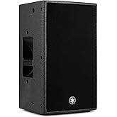 Yamaha DZR10 10 Inch 2000-Watt Powered Speaker, Black