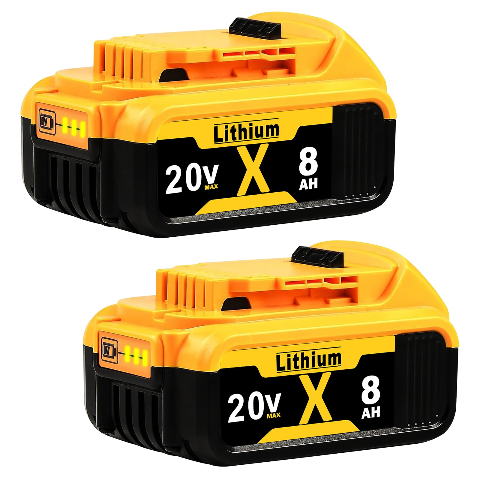 ANTOOLOCKER Replacement for Dewalt 20V Max
