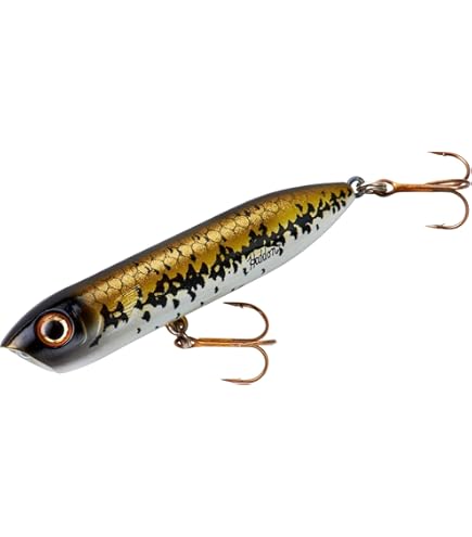 ロッド heddon 50s HEDDON Lucky13 / 黄目 首割れ /オールドヘドン ラッキー13
