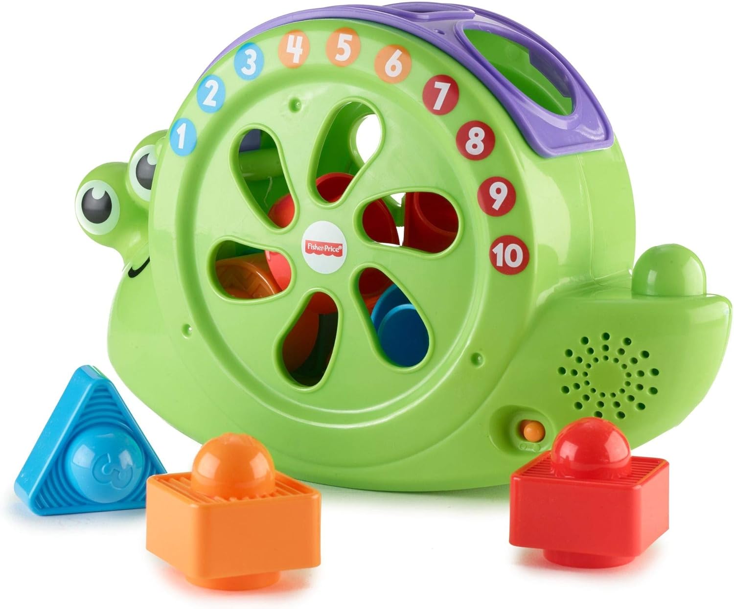 fisher price snail pail