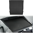 Auovo Dashboard Mats for Subaru Forester Accessories 2019-2024/ Crosstrek 2018-2023 / Impreza 2018-2023 Car Interior Silicone Material Dash Pad Liner (Upgrade,1 pcs All Black Trim Dashboard Mat)