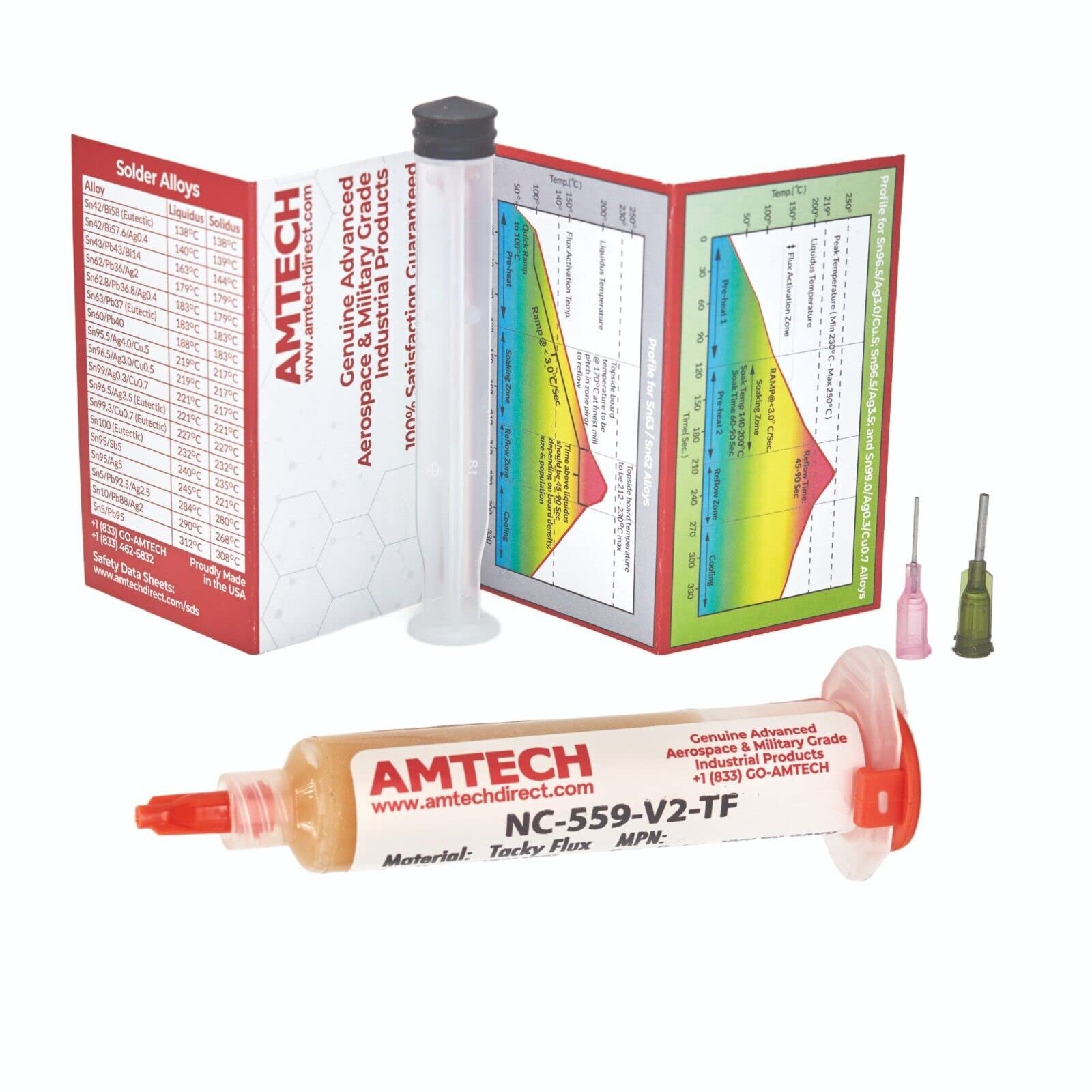 AMTECH TF-NC-559-V2 (10cc dispensing kit)