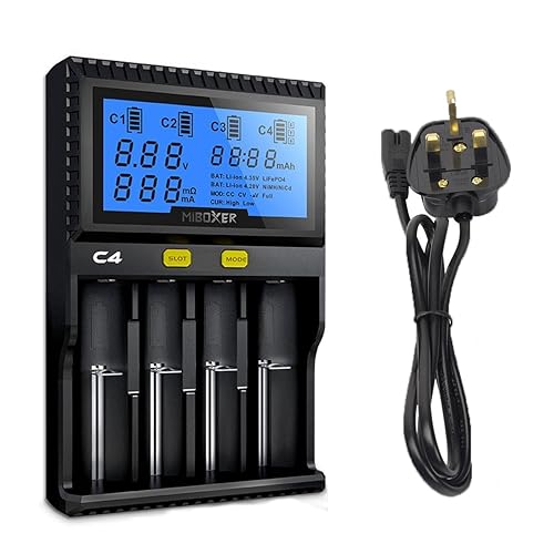 Varta Universal Battery Charger for AA, AAA, C, D and Amazon.co.uk