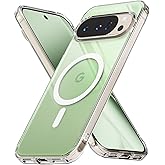 Ringke Fusion Magnetic for Google Pixel 10 Pro XL Case, [Compatible with PixelSnap/MagSafe] Minimal Yellowing Transparent Sho