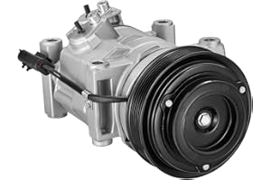 BDFHYK Air Conditioning A/C Compressor with Clutch Compatible with Dodge Grand Caravan, Journey, Avenger 2011-2020 2.4L 3.6L,