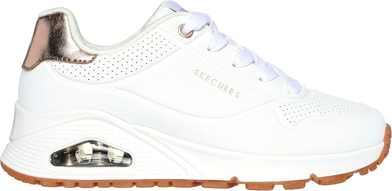 Unisex Kinder UNO Gen1 Shimmer Away Sneakers, Weiß, 38 EU