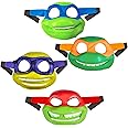 Teenage Mutant Ninja Turtles: Mutant Mayhem Turtle Mask 4-Pack by Playmates Toys
