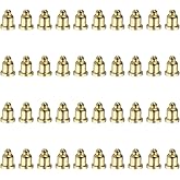 MECCANIXITY 40Pcs 2.5mm Gold Plated Spring Loaded PogoPins Copper Header | Thimble Current Test Pin Probes Connector Replacement
