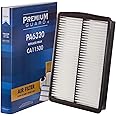 PG Engine Air Filter PA6320 | Fits 2013-2016 Hyundai Santa Fe Sport, 2013-2018 Santa Fe, 2014-2015 Kia Sorento, 2013-2019 Hyundai Santa Fe XL