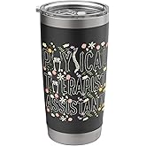 Physical Therapy Physical Therapist Assistant Stainless Steel Insulated Tumbler