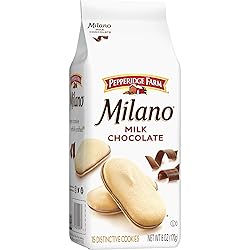 Pepperidge Farm Milano Milk Chocolate Cookies, 6 OZ