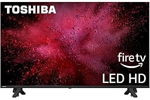 Toshiba 32" 720p HD LED Smart TV (32V35C) - Fire TV Edition - 2021