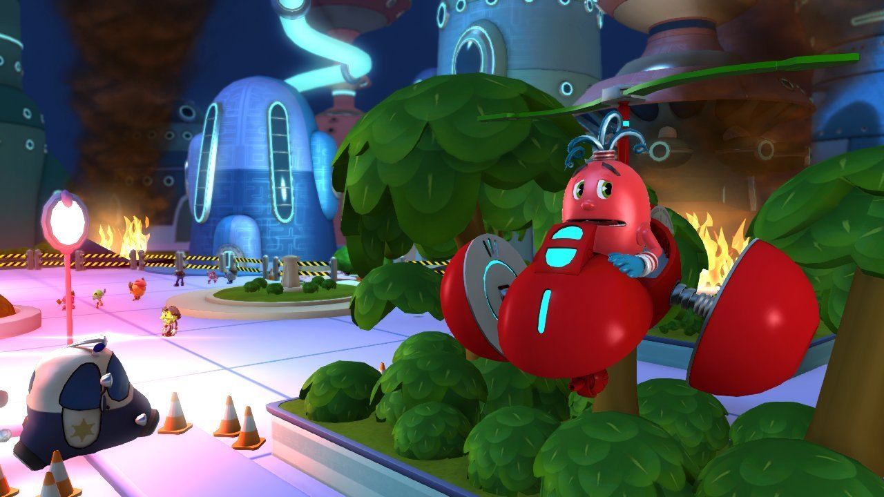 PAC-MAN and the Ghostly Adventures 2 - Wii U (Renewed)