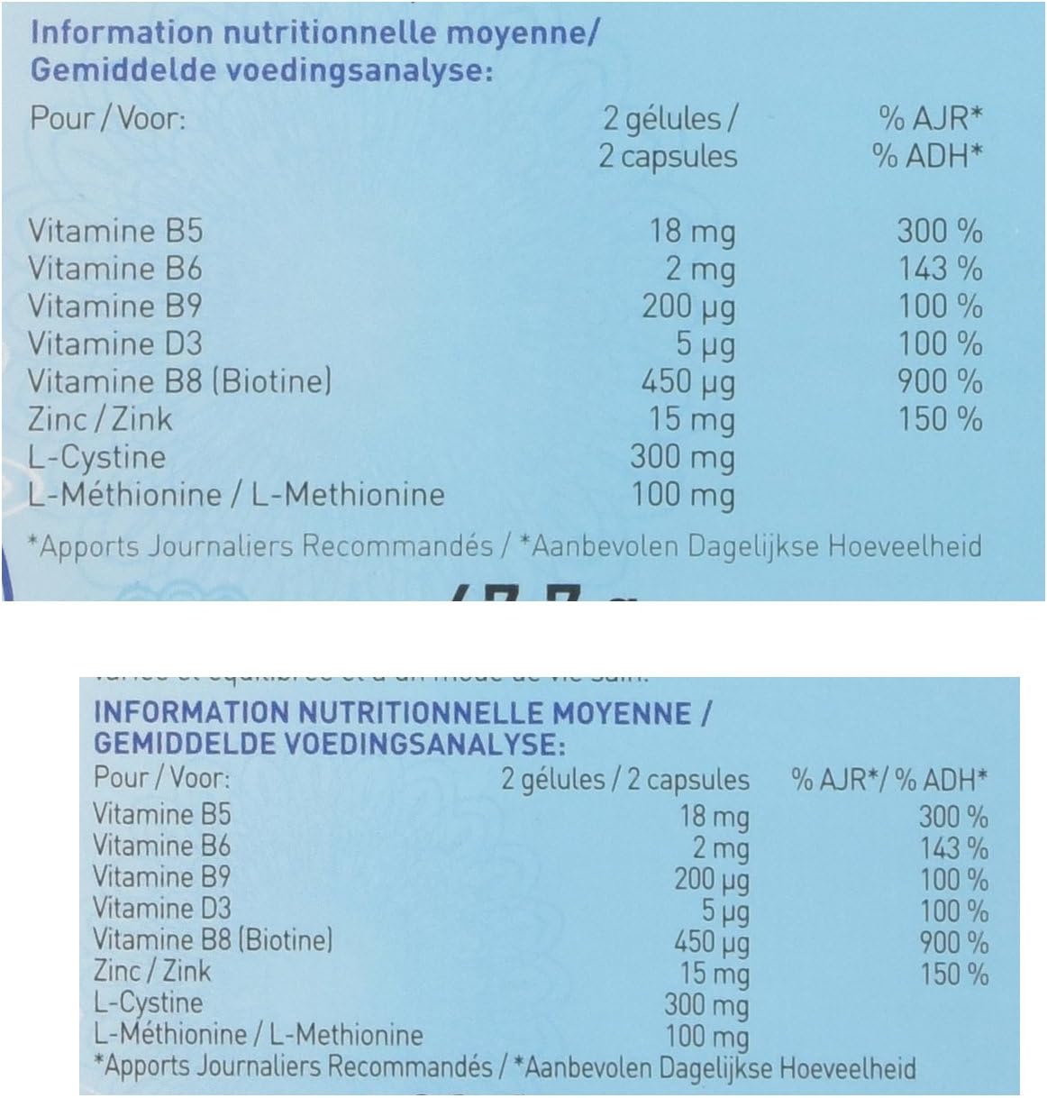 Arkopharma Forcapil Haar Und Nagel Intensivprogramm 240 Kapseln Amazon De Drogerie Korperpflege