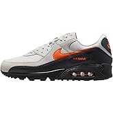 Nike Air Max 90 Men's Shoes (Vast Grey/Anthracite/White/Safety Orange)