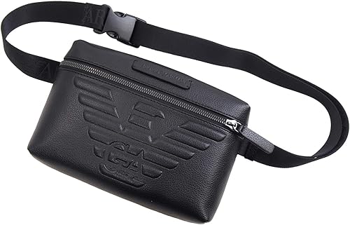 Amazon エンポリオアルマーニ Emporio Armani ボディバッグ チェストバッグ メンズ Y4o213 Ymi4j 並行輸入品 Emporio Armani エンポリオアルマーニ ボディバッグ ワンショルダー