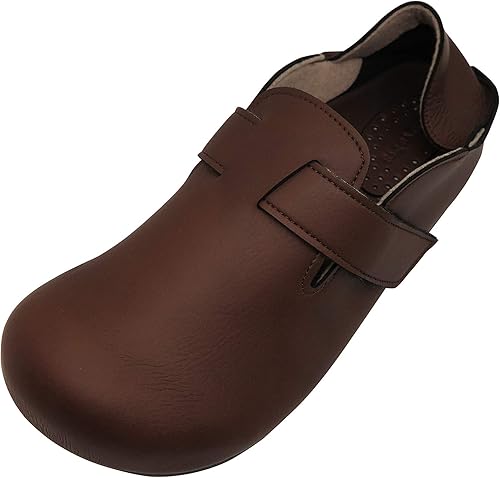 Amazon フィンガーバー ローファー スリッポン らくらく 快適インソール 歩きやすい ぺたんこ 靴 レディース 合皮 マジックテープ 日本製 ヒール 2cm 3e M 22 5 23 0cm ブラウン ノーブランド品 ローファー スリッポン