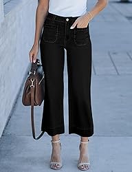 luvamia Wide Leg Jeans for Women Trendy High