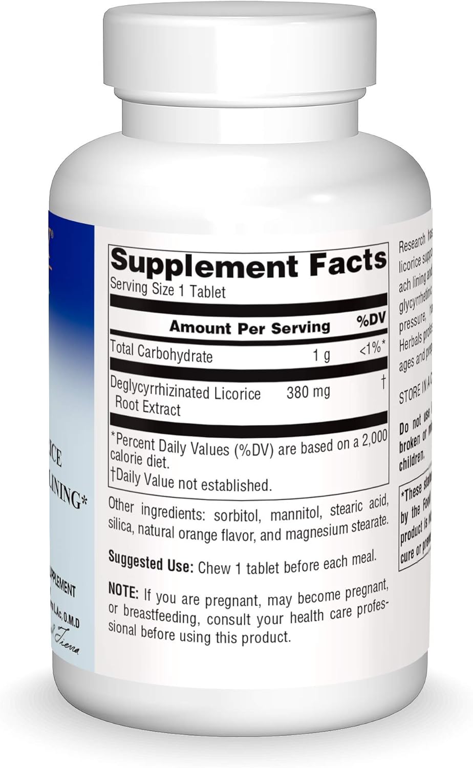 Planetary Herbals DGL Deglycyrrhizinated Licorice, Supports a Healthy Stomach Lining,200 Tablets: Health & Personal Care