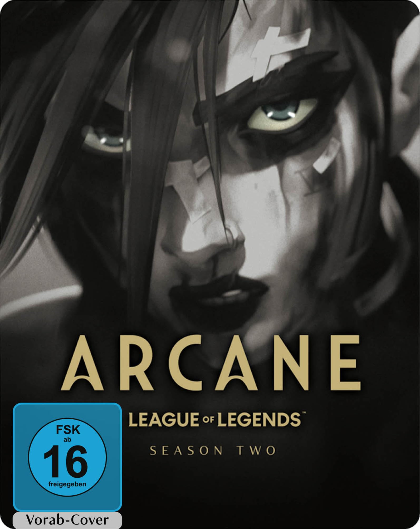 Arcane - League of Legends: Staffel 2 (Limitiertes Steelbook, 3 Blu-rays)