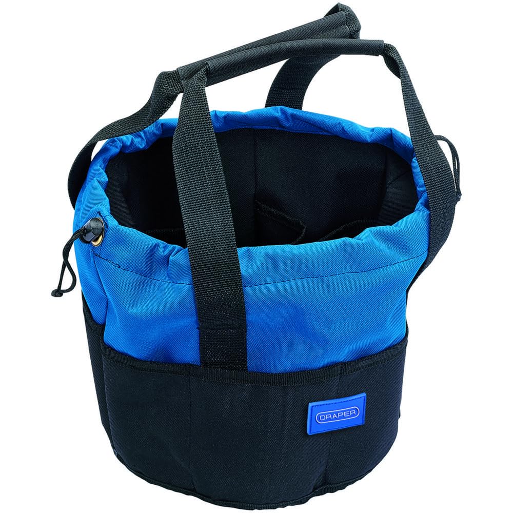 Draper 02984 250 mm x 250 mm Bucket-Shaped Bag