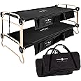 Disc-O-Bed Extra Large, with 2 Side Organizers, Black