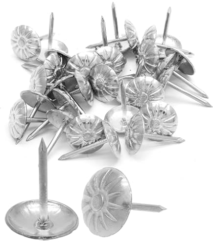 500Pcs Upholstery Tacks, BetterJonny Decorative Furniture Nails Pins 1 – WorkEase