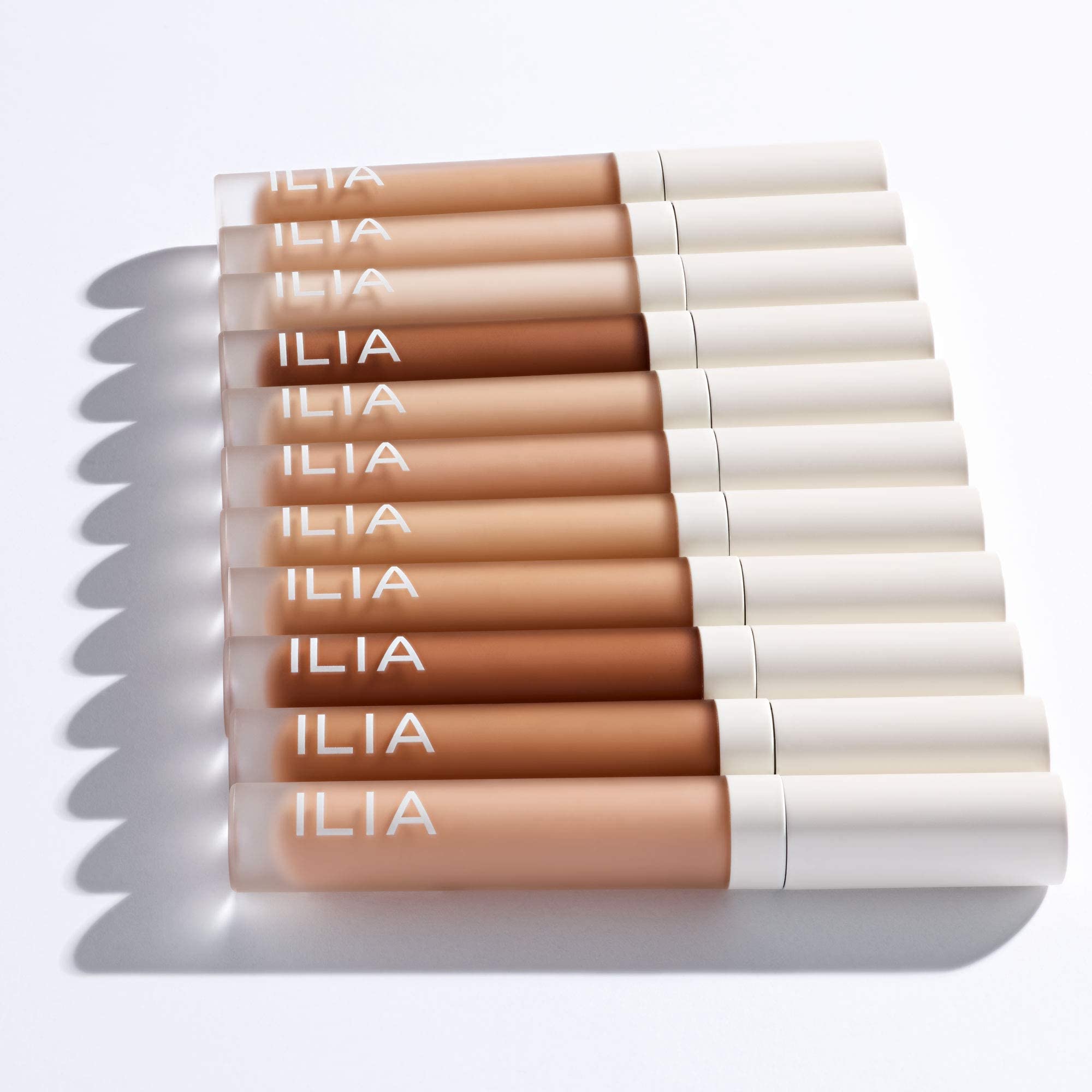 ILIA True Skin Serum Concealer | Non-Comedogenic, Cruelty-Free, Vegan, Safe For Sensitive Skin, Reduces Appearance of Dark Circles + Blemishes (Arrowroot SC.5, 0.16 oz | 5 ml)