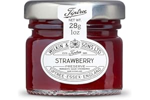 Tiptree Strawberry Preserve Minis, 1 Ounce (Pack of 72)