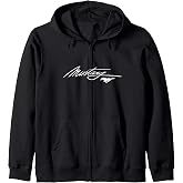Mustang Script Logo Zip Hoodie