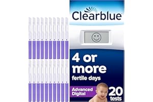 Clearblue Advanced Digital Ovulation Test-Pack of 20 Sticks