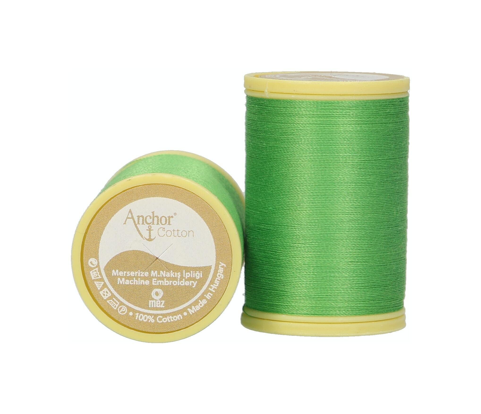 Anchor 4514050-00238 Machine Sewing Thread, 100% Cotton, 238, No. 50, 10g, 18g