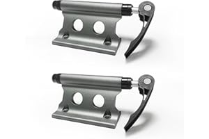 Bike Fork Mount:2Pcs Bike Block Fork Lock Mount, Quick Release Bicycle Fork Mount for Mountain Bike