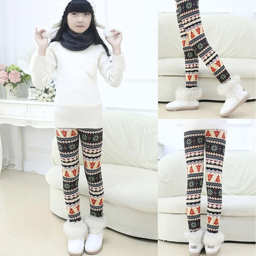 warm leggings for girls