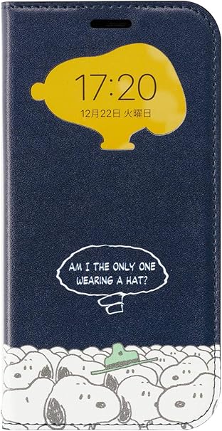 Amazon Co Jp Peanuts Snoopy Iphone 12 12 Pro Case Folio With Window Large Beagle Set Electronics Cameras